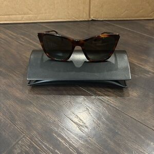 Saint Laurent Tortoise Shell Sunglasses